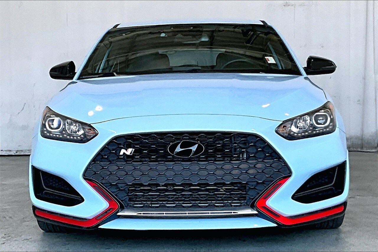 2022 Hyundai Veloster N Base photo 3