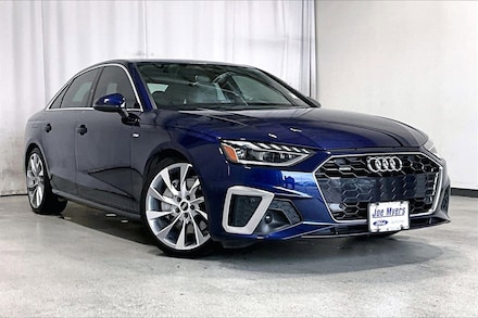 2020 Audi A4 45 Premium Plus Sedan