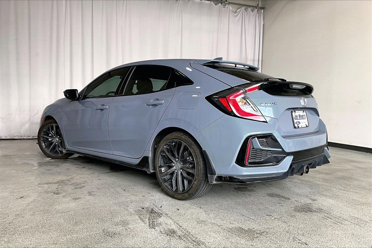 2020 Honda Civic Sport Hatchback photo 4