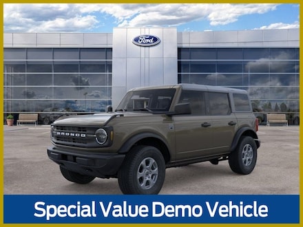 2026 Ford Bronco Big Bend SUV