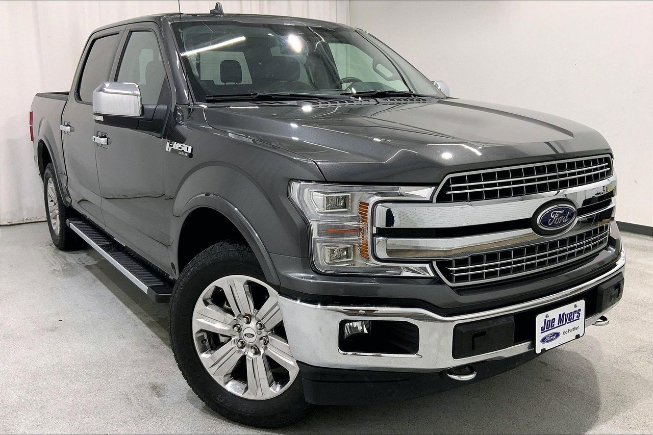 2018 Ford F-150 Lariat