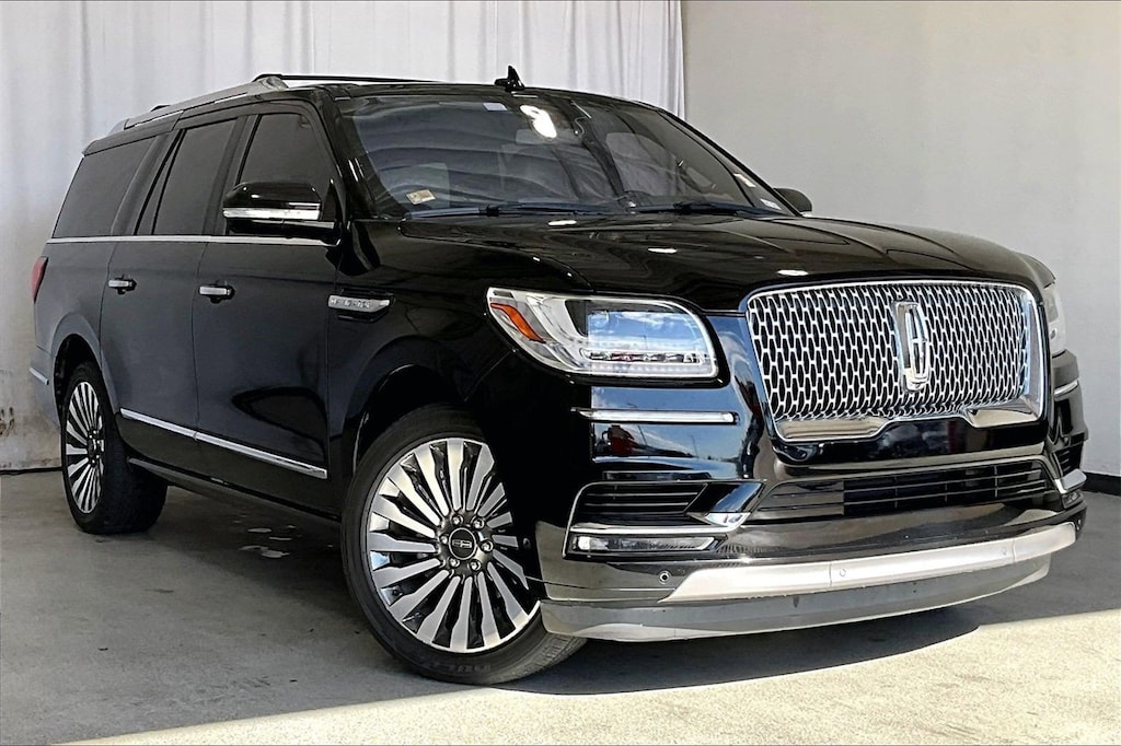 Used 2018 Lincoln Navigator L Reserve SUV