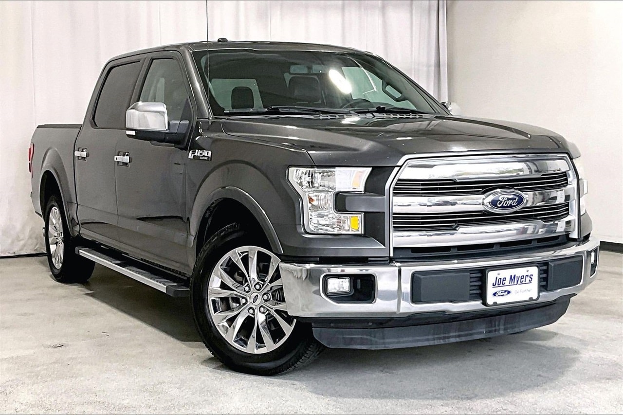 2016 Ford F-150 Lariat