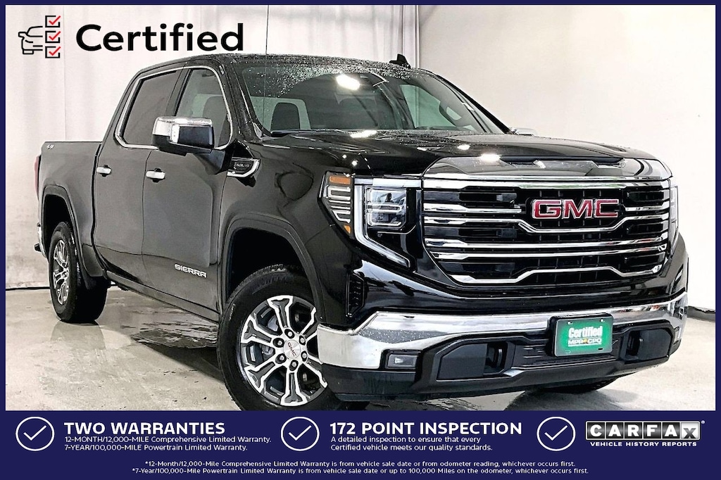 Used 2025 GMC Sierra 1500 SLT Truck