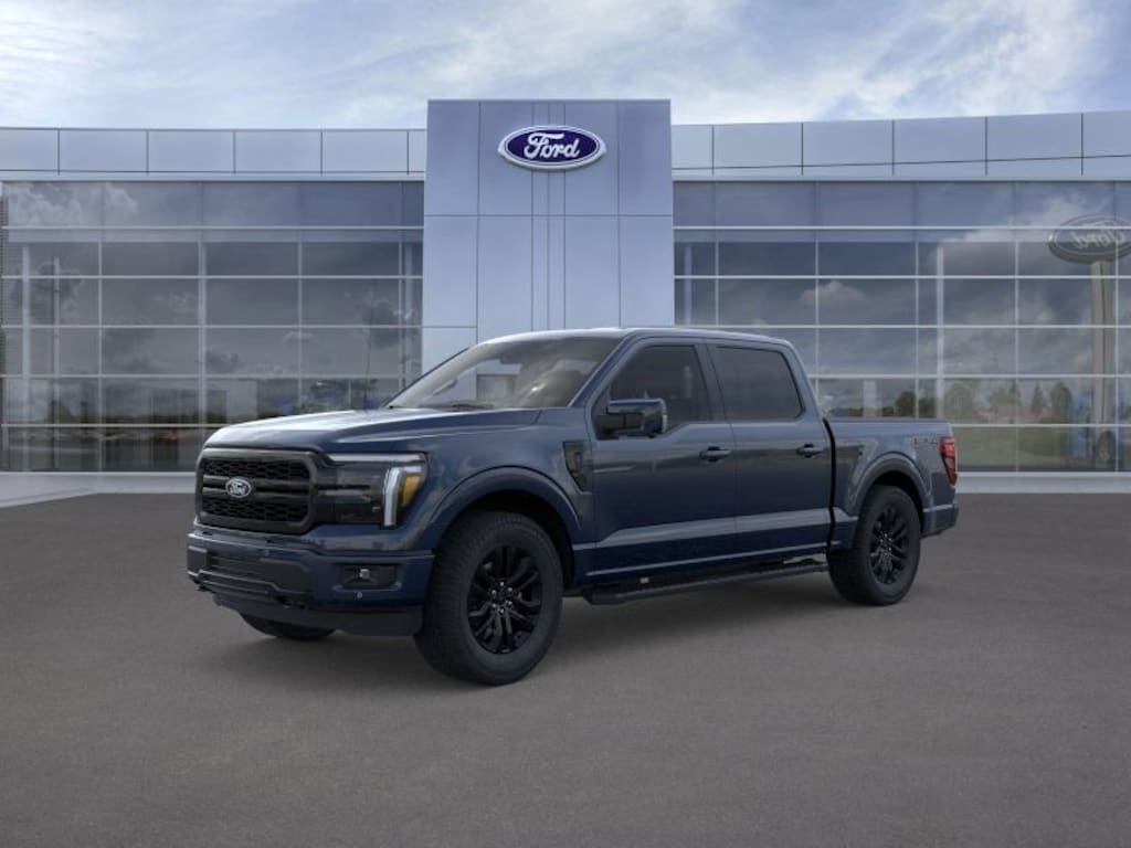 New 2025 Ford F-150 Lariat Truck SuperCrew Cab
