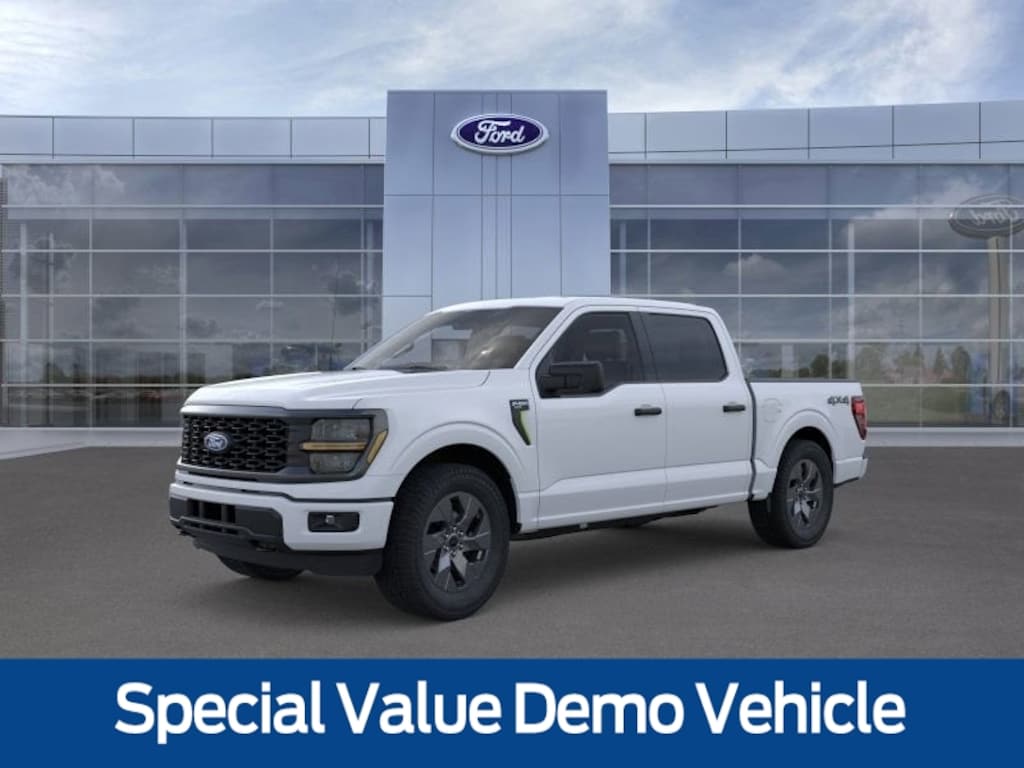 New 2025 Ford F-150 STX Truck SuperCrew Cab