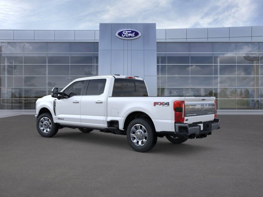 New 2026 Ford F-250 King Ranch Truck Crew Cab