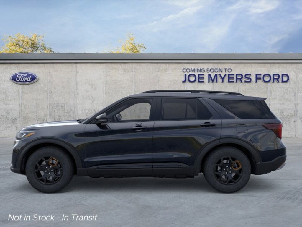 New 2026 Ford Explorer Tremor SUV