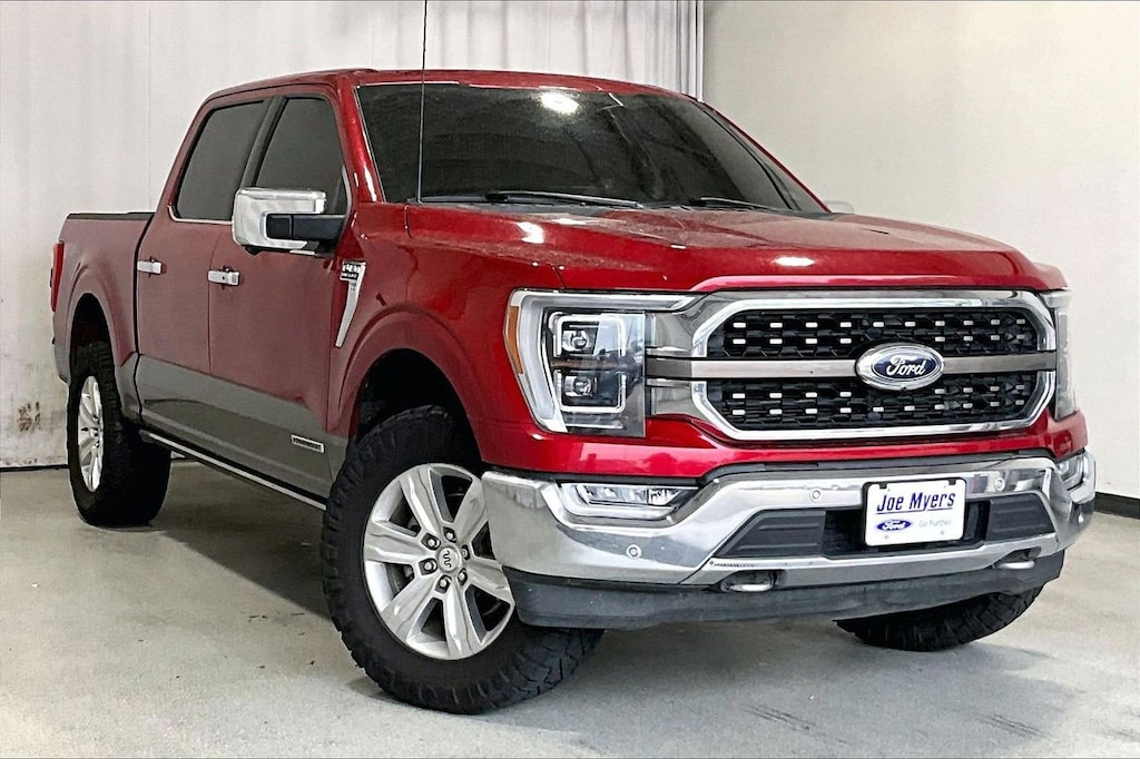 Certified 2022 Ford F-150 King Ranch Truck