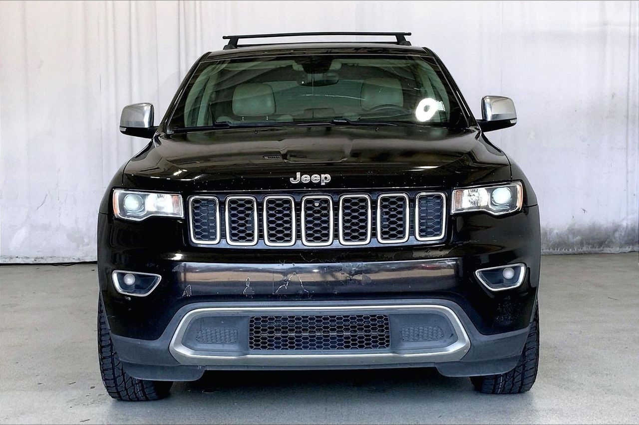 Used 2017 Jeep Grand Cherokee Limited with VIN 1C4RJEBG7HC888347 for sale in Jersey Village, TX