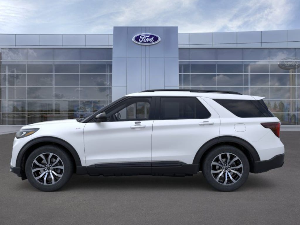 New 2026 Ford Explorer ST-Line SUV