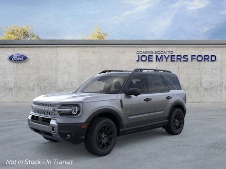 2025 Ford Bronco Sport Badlands SUV
