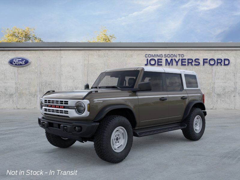 2026 Ford Bronco Heritage Edition 4x4's photo