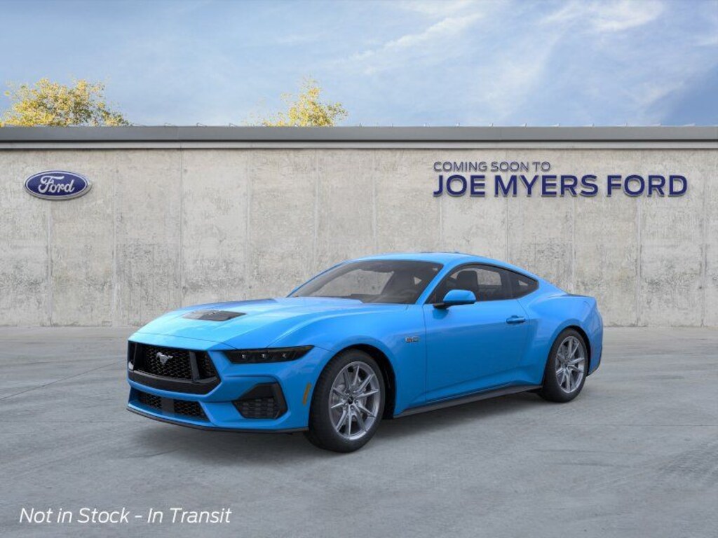 New 2026 Ford Mustang Coupe