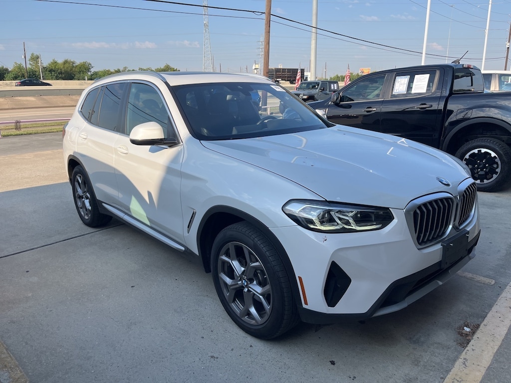 Used 2024 BMW X3 sDrive30i SUV