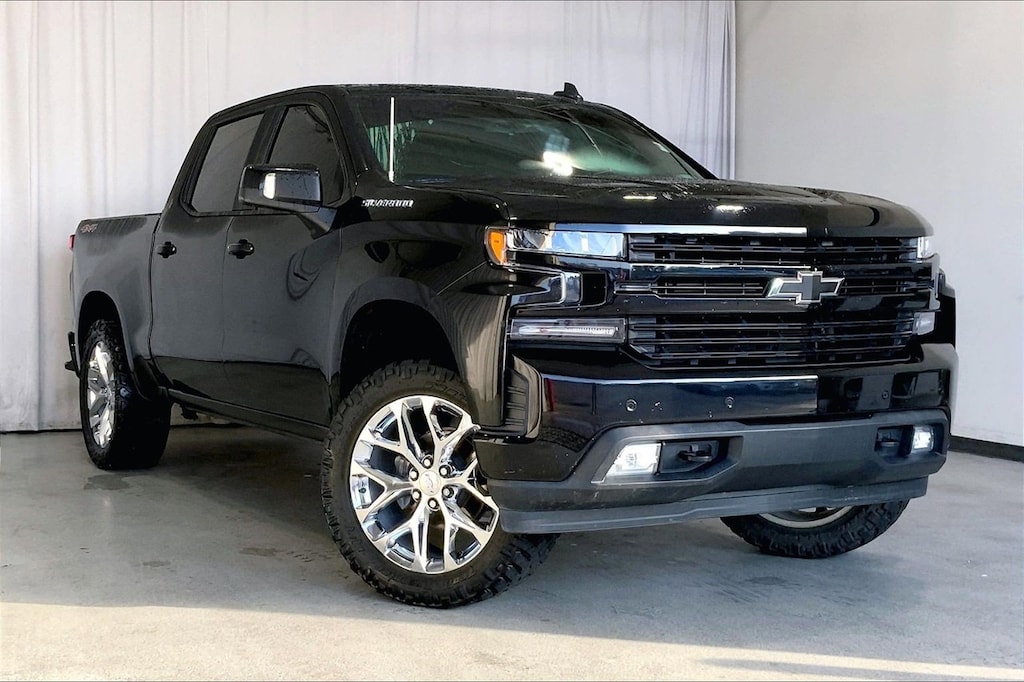 Used 2020 Chevrolet Silverado 1500 RST Truck