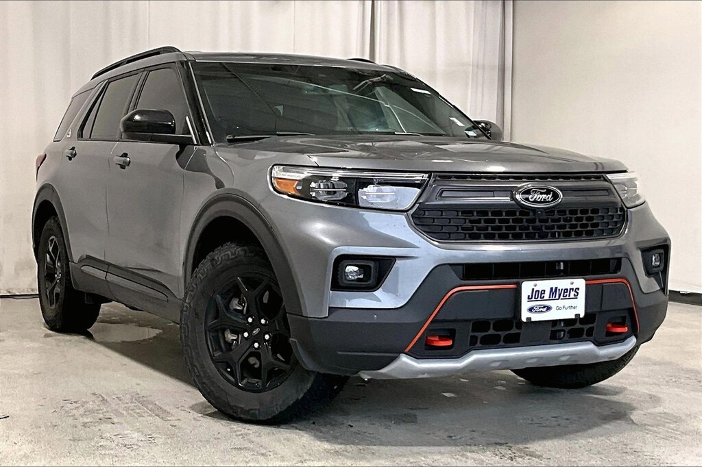 Certified 2024 Ford Explorer Timberline SUV