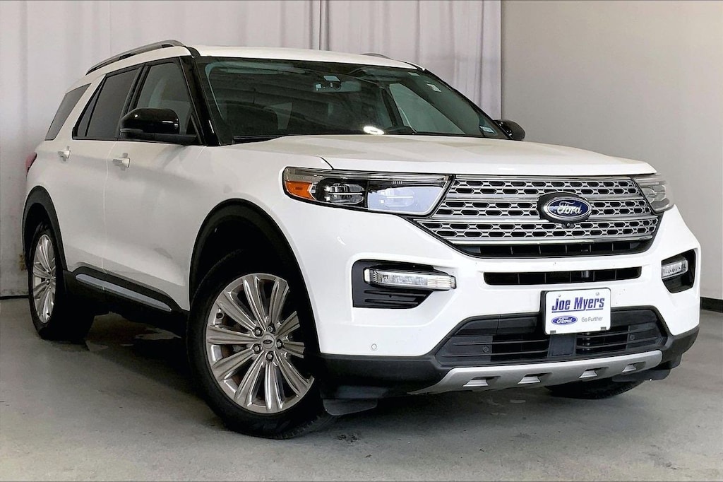 Certified 2022 Ford Explorer Limited SUV