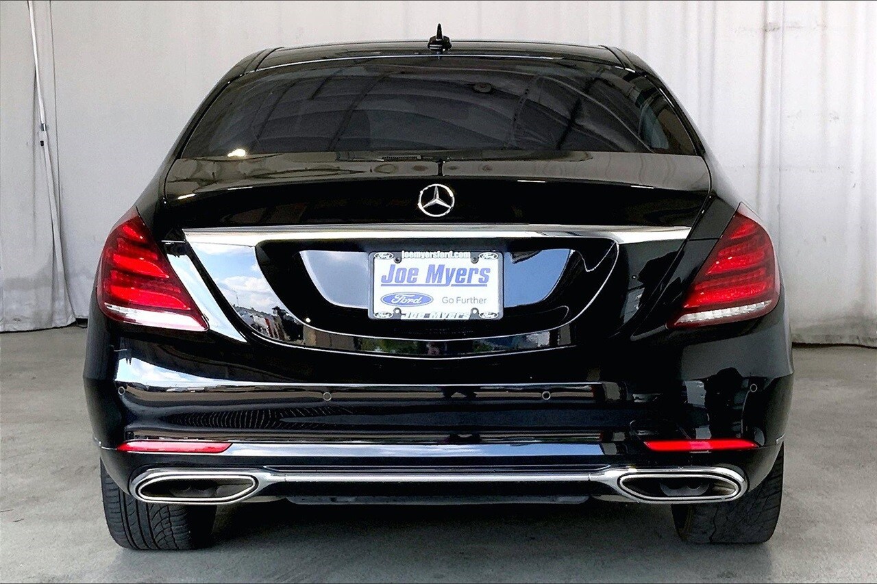 2020 Mercedes Benz S 450 photo 4