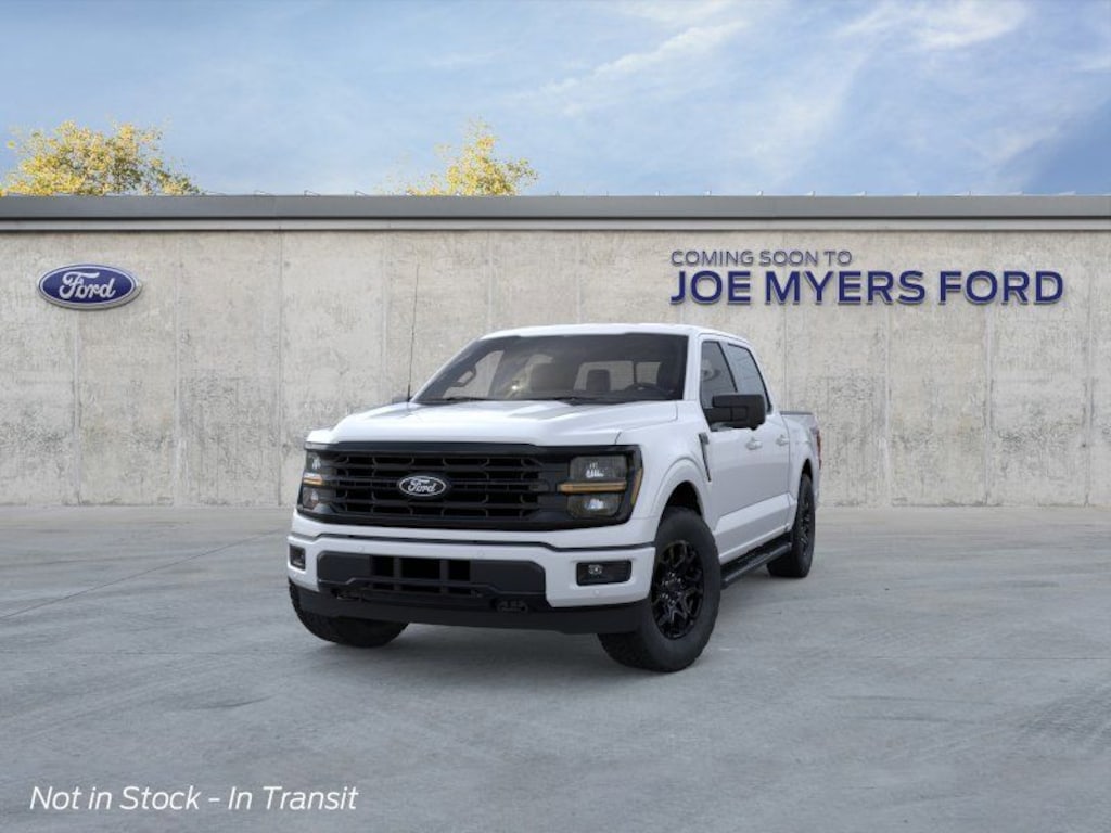 New 2026 Ford F-150 XLT Truck SuperCrew Cab