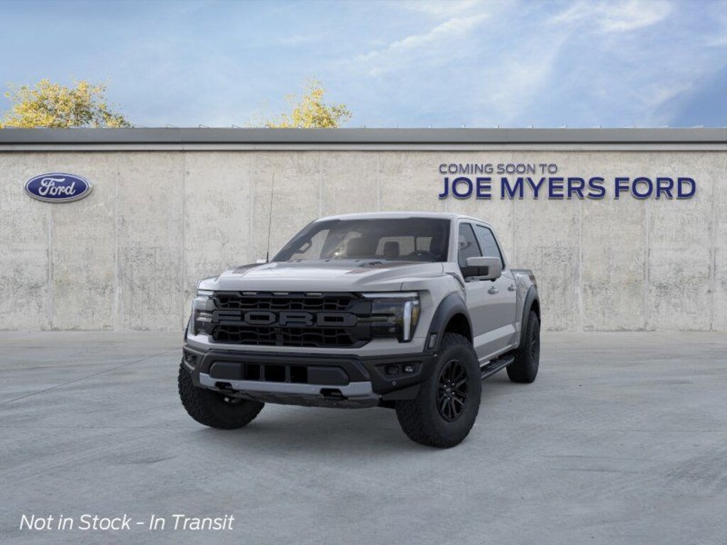 New 2026 Ford F-150 Raptor Truck SuperCrew Cab