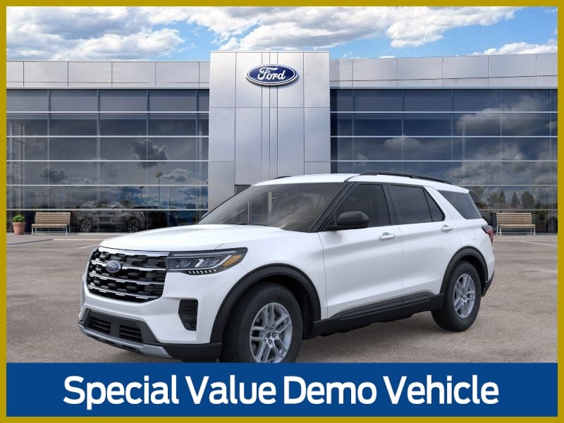 New 2026 Ford Explorer Active