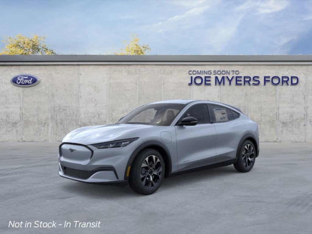New 2025 Ford Mustang Mach-E Select SUV