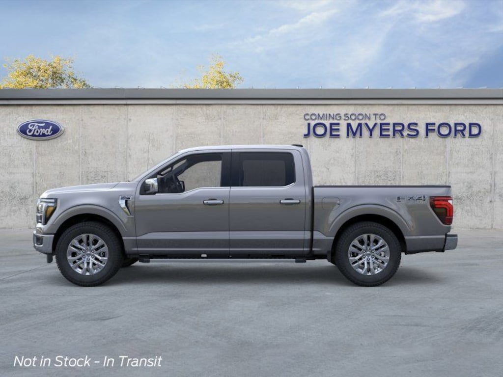 New 2026 Ford F-150 Lariat Truck SuperCrew Cab
