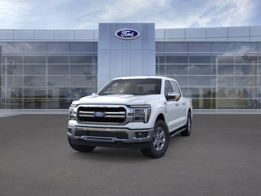 New 2025 Ford F-150 Lariat Truck SuperCrew Cab