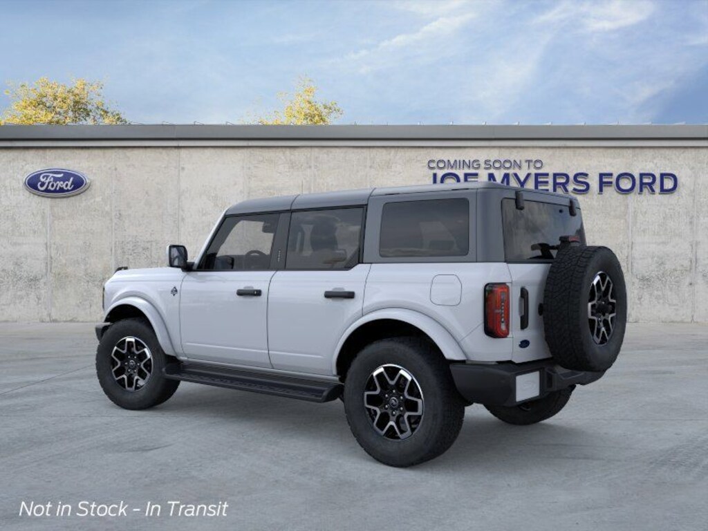New 2026 Ford Bronco Outer Banks SUV