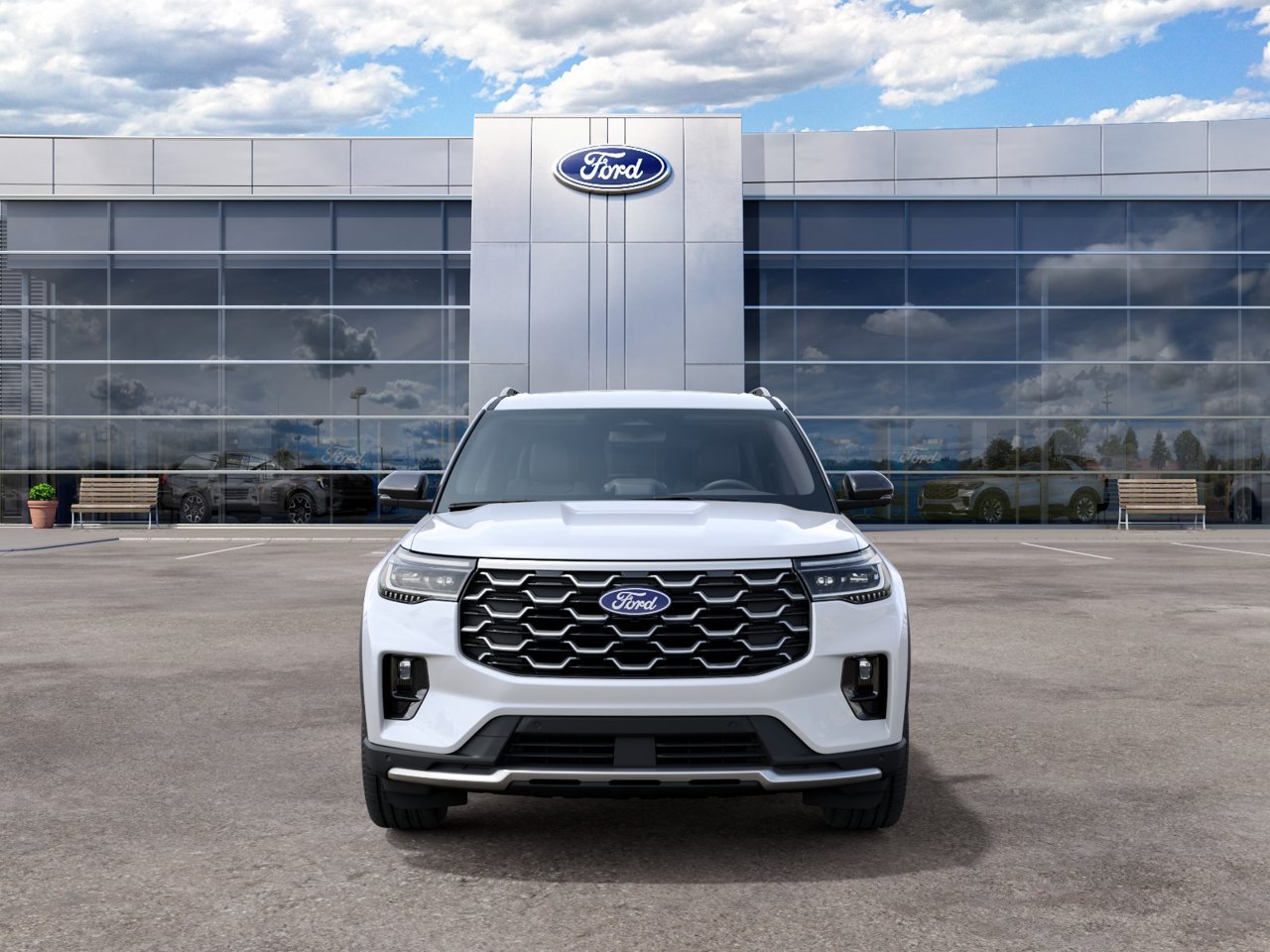 New 2027 Ford