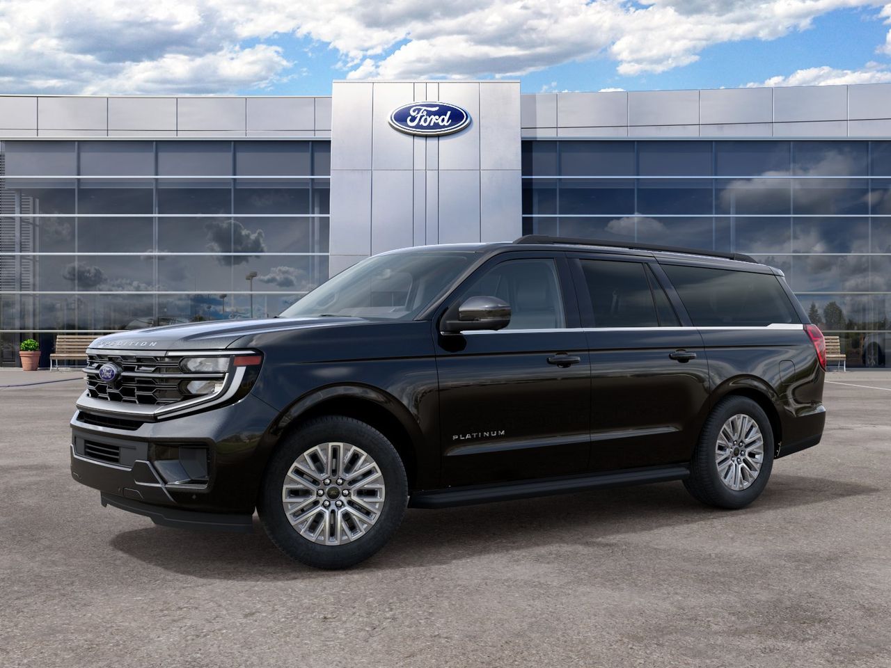 2027 Ford Expedition Max Platinum SUV