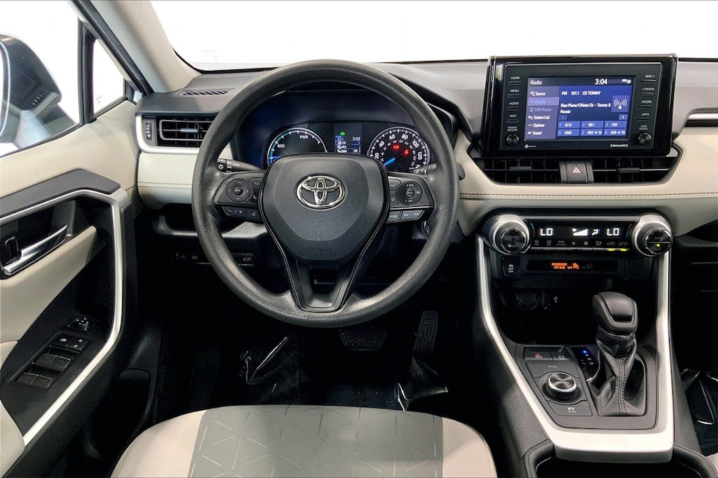 Used 2022 Toyota RAV4 Hybrid XLE SUV