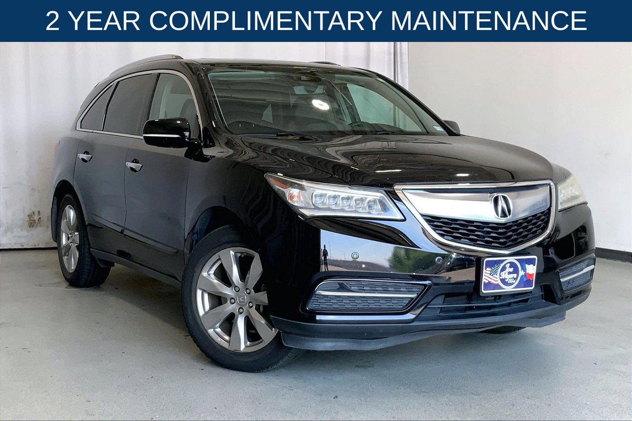 Used 2016 Acura MDX Advance Package with VIN 5FRYD3H99GB011181 for sale in Jersey Village, TX