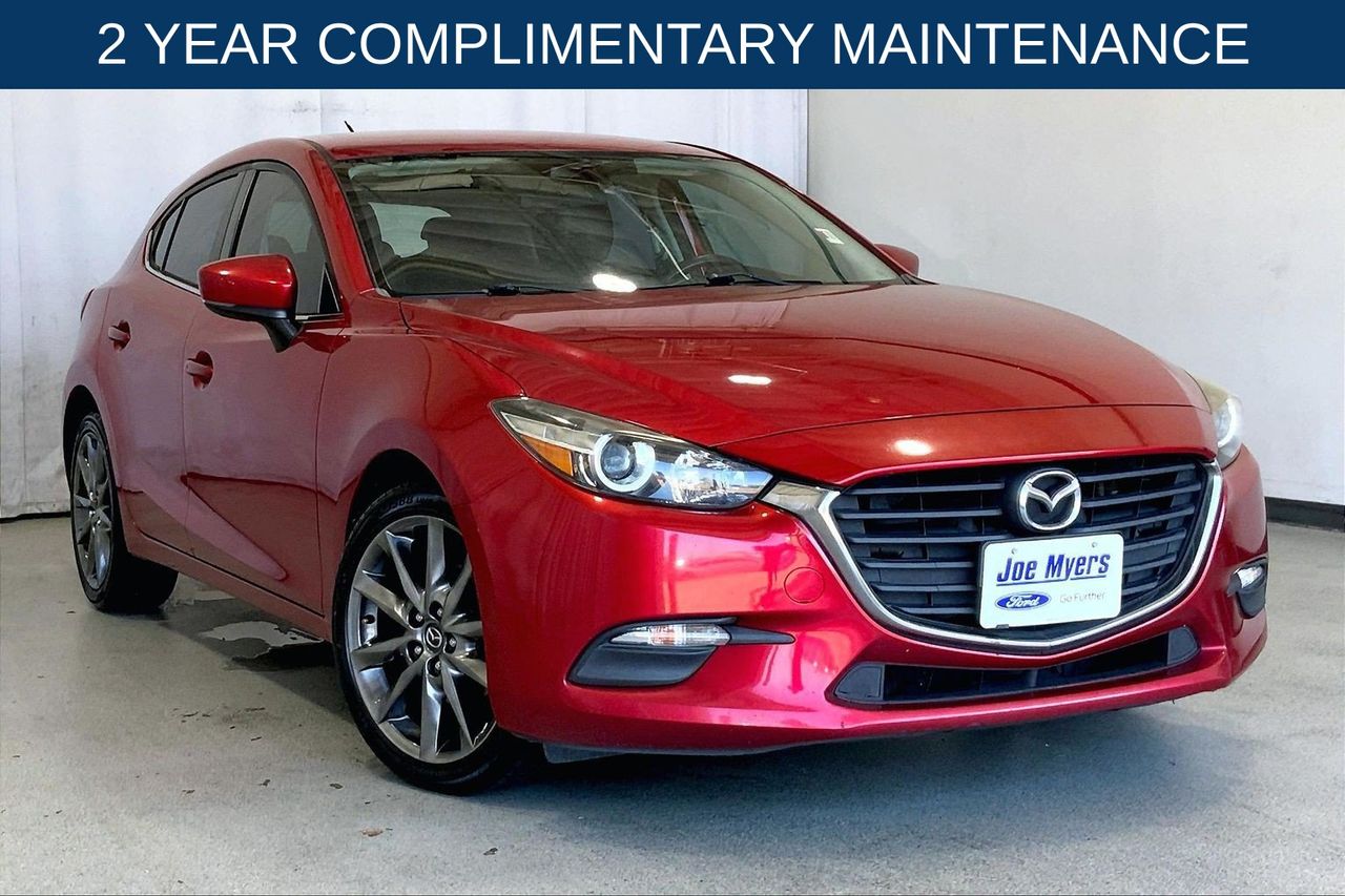 2018 Mazda MAZDA3 Touring Hatchback   