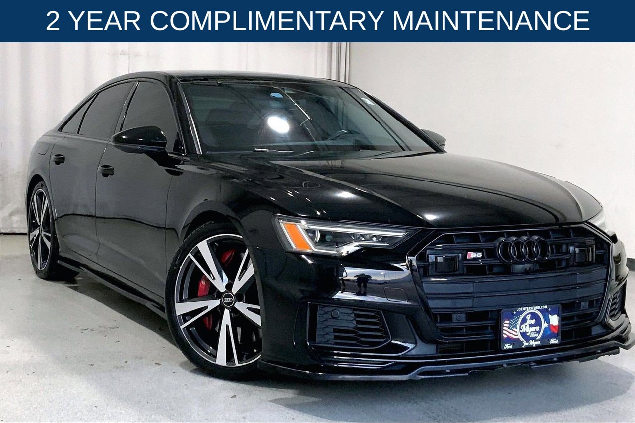 2022 Audi S6 Sedan