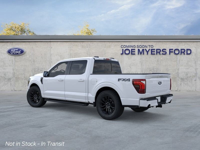 2025 Ford F-150 Lariat photo 3