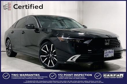 2023 Honda Accord Hybrid Touring Sedan