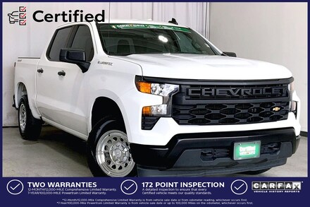 2024 Chevrolet Silverado 1500 WT Truck