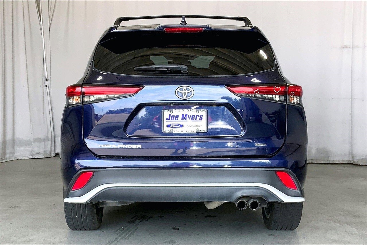 2021 Toyota Highlander XSE photo 4
