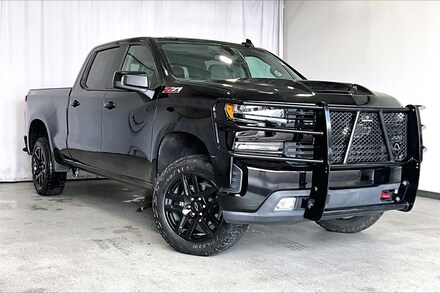 2021 Chevrolet Silverado 1500 LT Trail Boss Truck