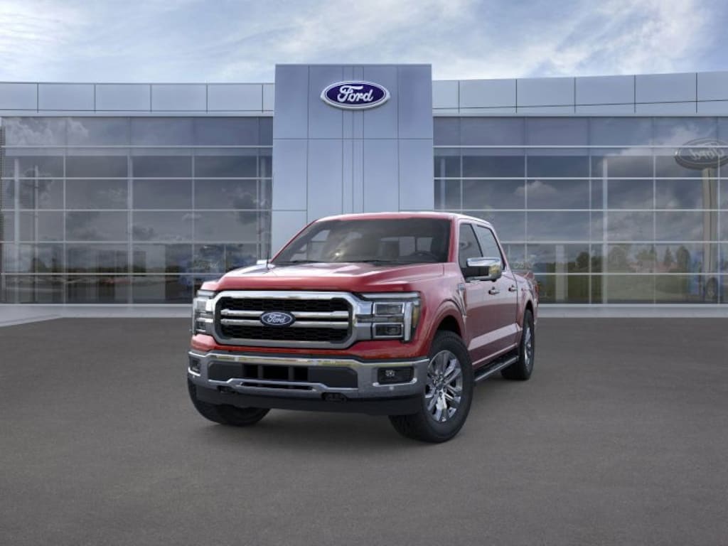 New 2025 Ford F-150 Lariat Truck SuperCrew Cab