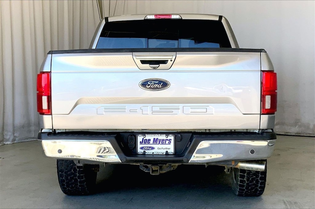 Used 2020 Ford F-150 Lariat Truck