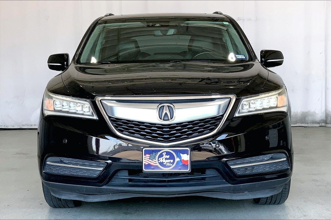 Used 2016 Acura MDX Advance Package with VIN 5FRYD3H99GB011181 for sale in Jersey Village, TX
