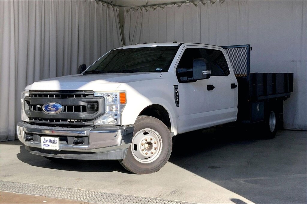 Used 2020 Ford F-350SD XL Chassis