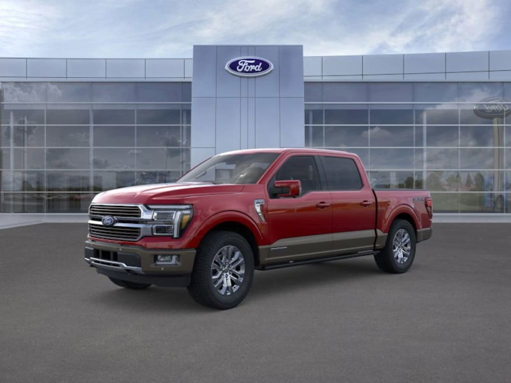 New 2025 Ford F-150 King Ranch Truck SuperCrew Cab