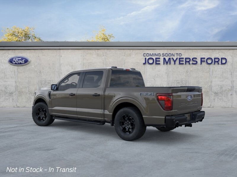 2025 Ford F-150 STX photo 2