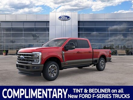 2026 Ford F-250 King Ranch Truck Crew Cab