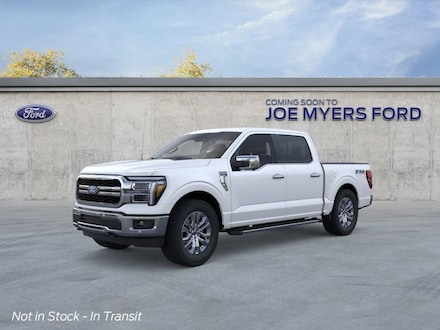 2025 Ford F-150 Lariat Truck SuperCrew Cab