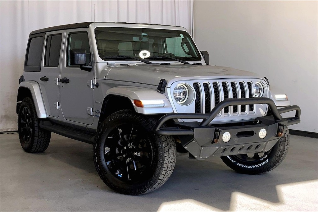 Used 2022 Jeep Wrangler Unlimited Sahara 4xe SUV
